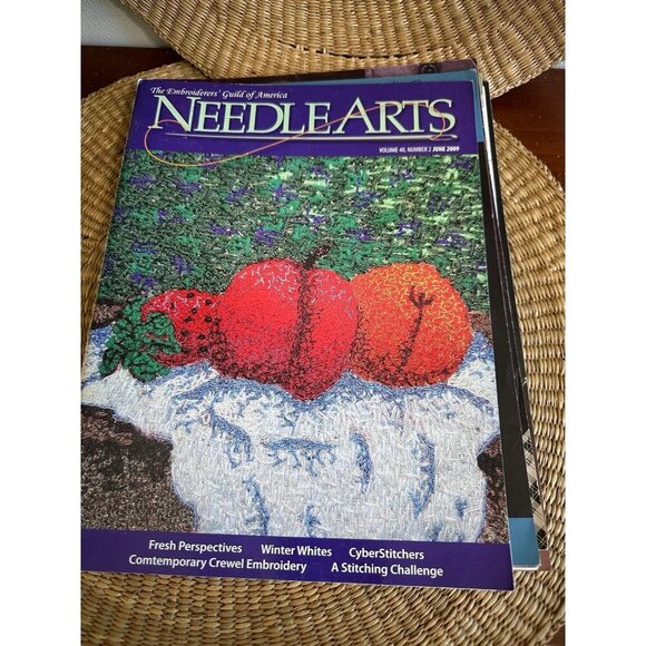 Needle arts, good condition, knitting magazines - Picture 6 of 10